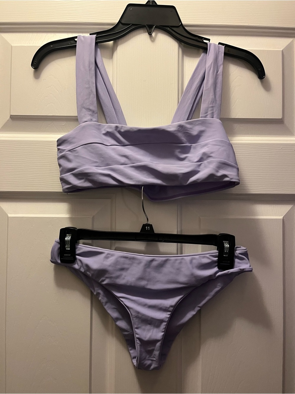 Lilac Purple Shein Bikini Set Size Small
